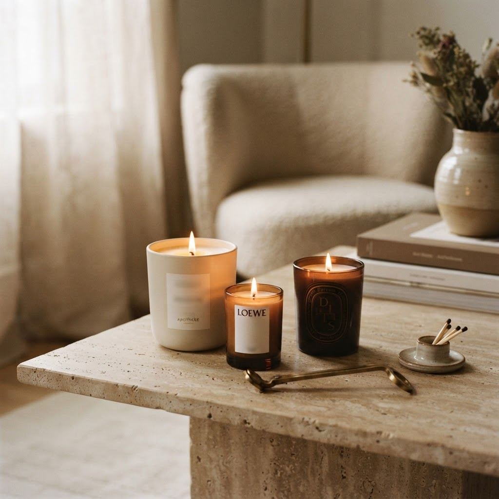 Candles collection