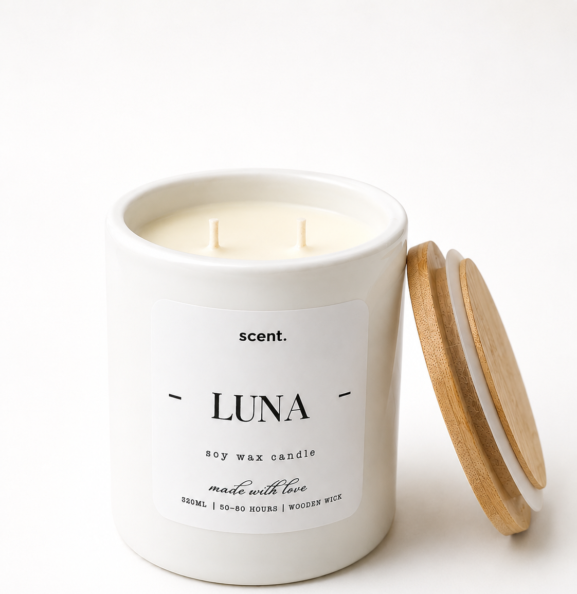 Luna Candle
